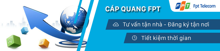 Lắp mang cáp quang FPT