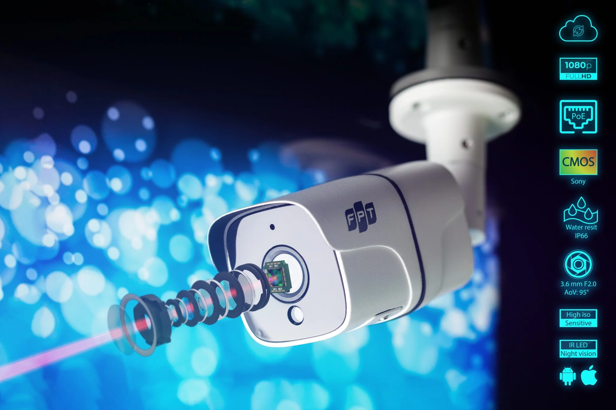 camera fpt ngoai troi